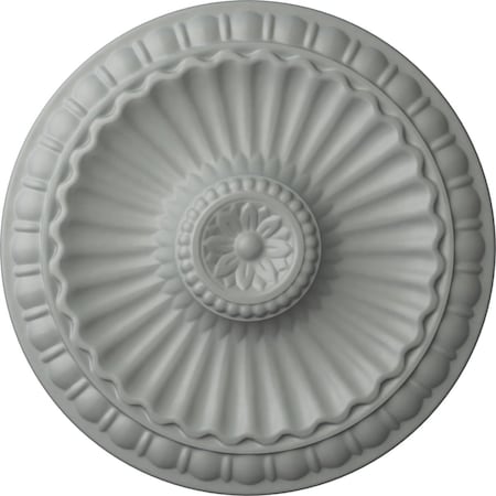 Ekena Millwork Linus Ceiling Medallion, 11 1/4"OD x 1 1/8"P CM11LI